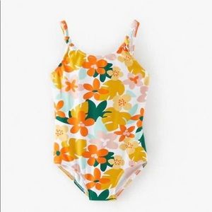 Floral swimsuit